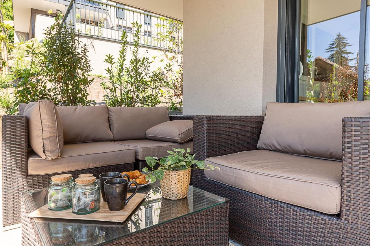Aux Balcons Anneciens- Entre Lac Et Centre Ville, Lla Selections By Location Lac Annecy Sévrier Екстериор снимка