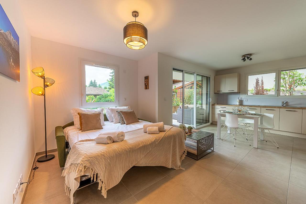 Aux Balcons Anneciens- Entre Lac Et Centre Ville, Lla Selections By Location Lac Annecy Sévrier Екстериор снимка