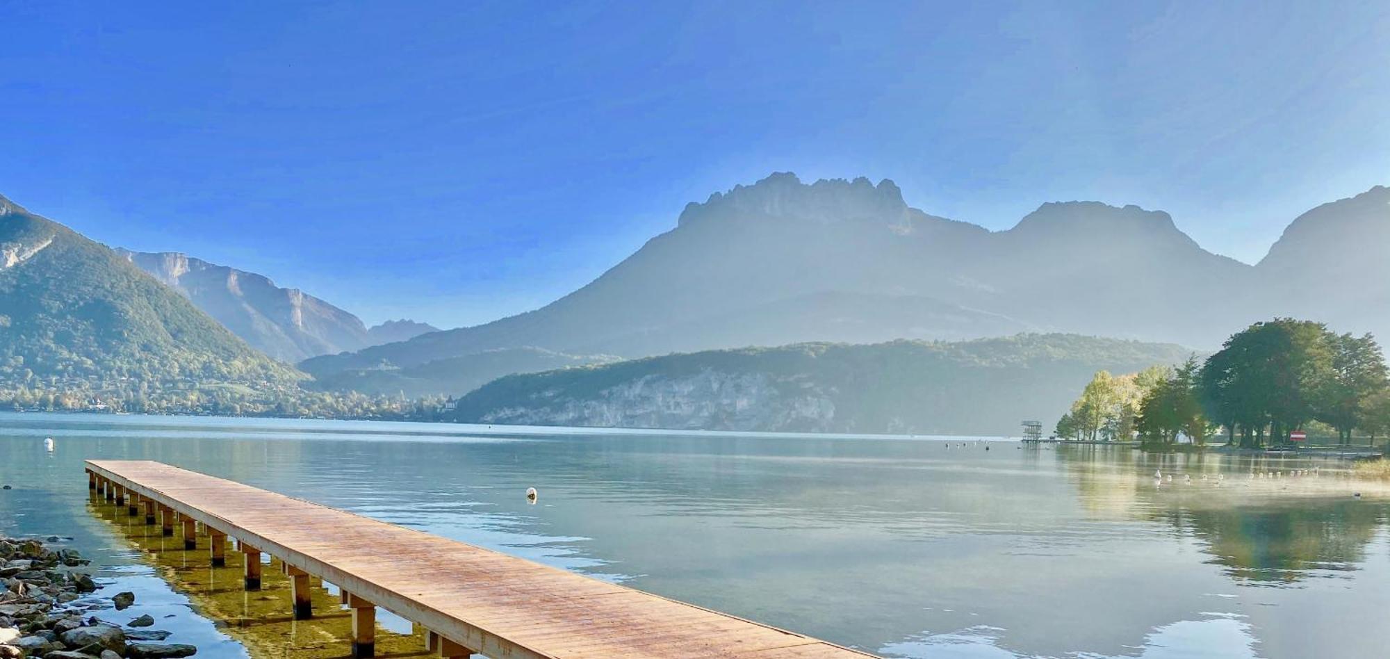 Aux Balcons Anneciens- Entre Lac Et Centre Ville, Lla Selections By Location Lac Annecy Sévrier Екстериор снимка